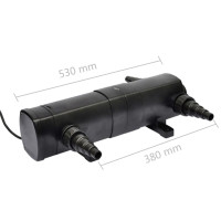 Produktbild för UV-C filter 35000 liter