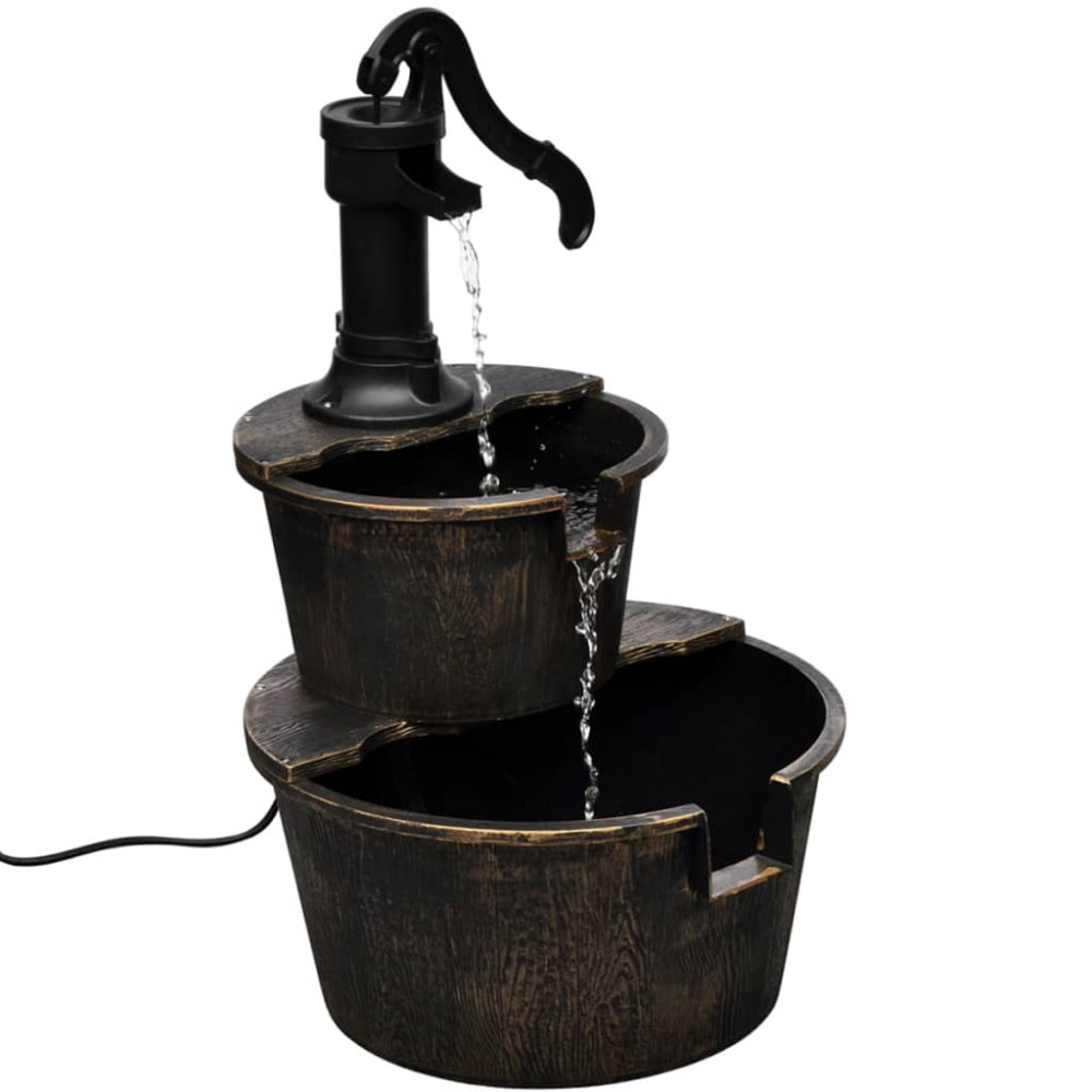 Produktbild för Fontän brunn