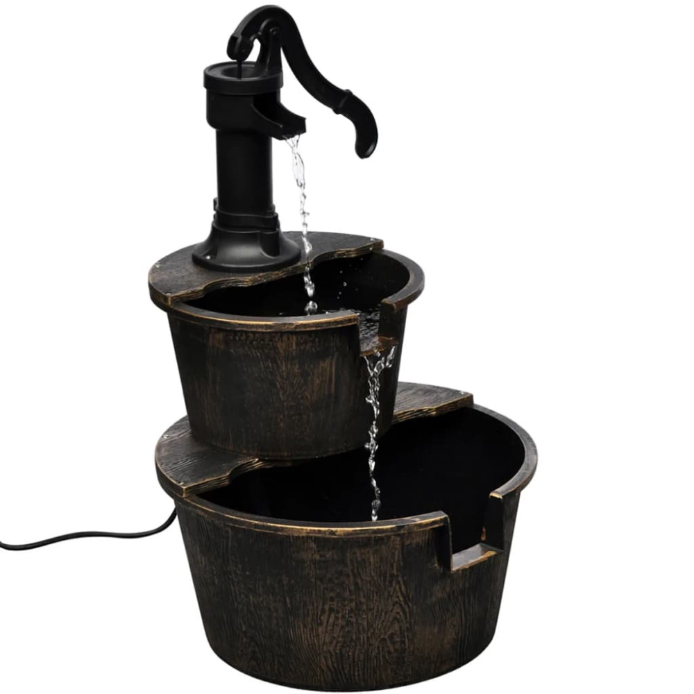 Produktbild för Fontän brunn