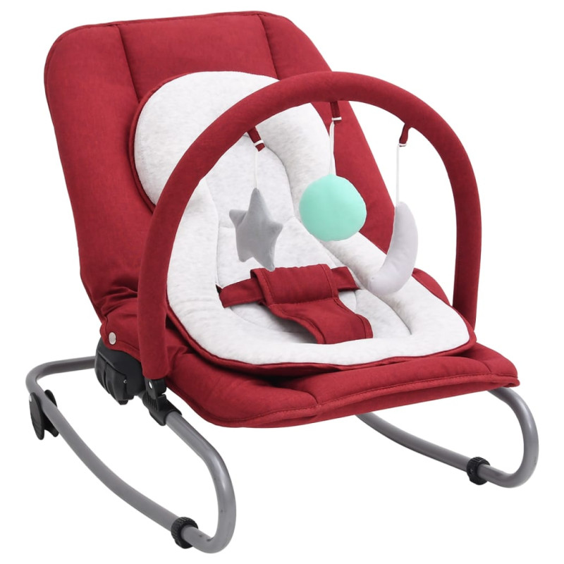 Produktbild för Babysitter röd stål