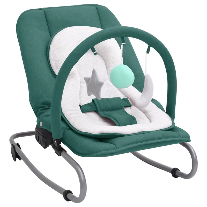 Produktbild för Babysitter grön stål