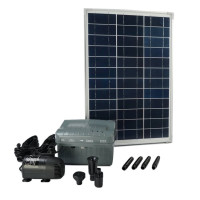 Produktbild för Ubbink Soldriven vattenpump set med batteri SolarMax 1000 1351182