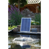 Produktbild för Ubbink Soldriven vattenpump set med batteri SolarMax 1000 1351182