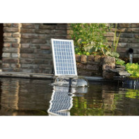 Produktbild för Ubbink Soldriven vattenpump set med batteri SolarMax 1000 1351182