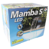 Miniatyr av produktbild för Ubbink Vattenfall Mamba S-LED rostfritt stål 7504632