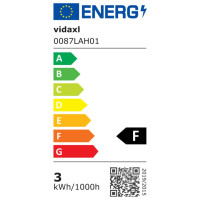 Produktbild för Utomhusvägglampa LED 2 st fyrkantiga uppåt/nedåt