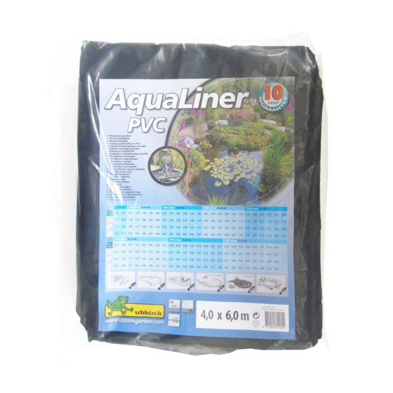 Produktbild för Ubbink Dammduk AquaLiner PVC 6x4 m 1061252