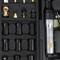 Miniatyr av produktbild för Tryckluftsverktyg kit 70 delar