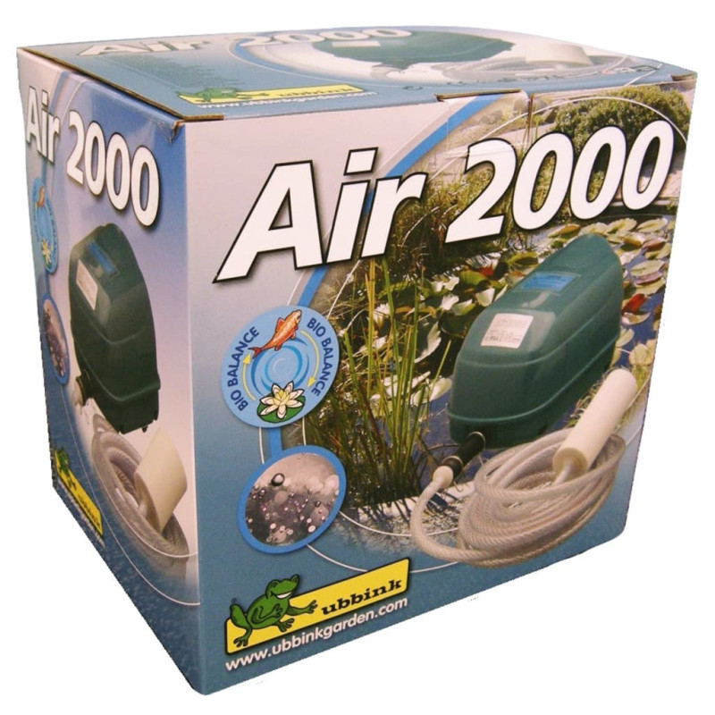 Produktbild för Ubbink Luftpump Air 2000 2000 L/tim