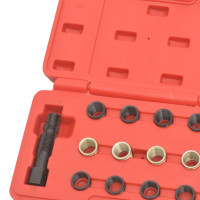 Miniatyr av produktbild för Reparationssats för tändstiftsgängor 16 delar M14x1,25