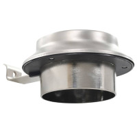 Produktbild för Sollampa LED set 6 st rund 12 cm vit