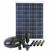 Miniatyr av produktbild för Ubbink SolarMax 2500 set med solpanel och pump