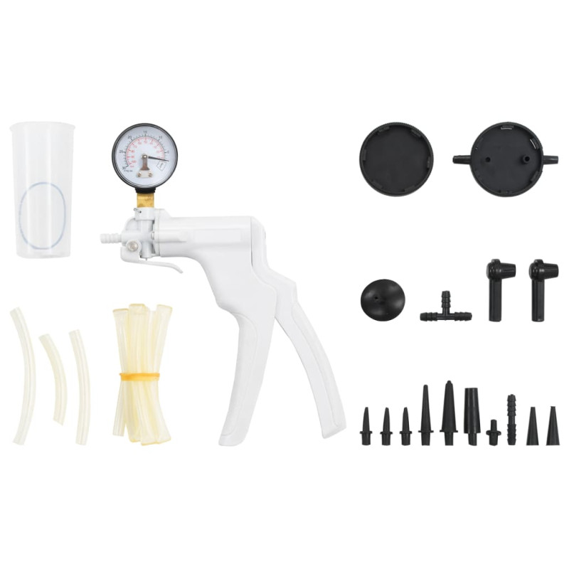 Produktbild för Bromsluftningsverktyg och vakuumpump