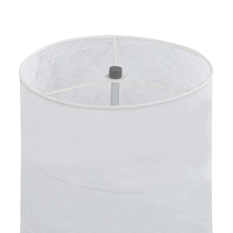 Produktbild för Golvlampa med stativ 121 cm vit E27