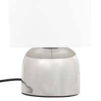 Miniatyr av produktbild för Bordslampor 2 st touch-knapp vit E14