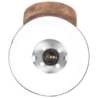 Produktbild för Industriell vägglampa/taklampa 2 st svart 20x25 cm E27