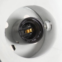 Produktbild för Industriell vägglampa/taklampa 2 st svart 20x25 cm E27