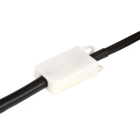 Produktbild för Industriell vägglampa/taklampa 2 st svart 20x25 cm E27