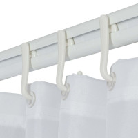 Miniatyr av produktbild för Sealskin Duschdraperistång Easy-Roll vit
