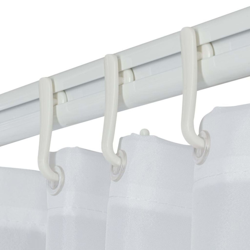 Produktbild för Sealskin Duschdraperistång Easy-Roll vit