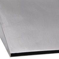 Produktbild för Poolfontän silver 45x26x13 cm rostfritt stål