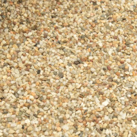 Produktbild för Kantmatta naturlig sand 1000x60 cm
