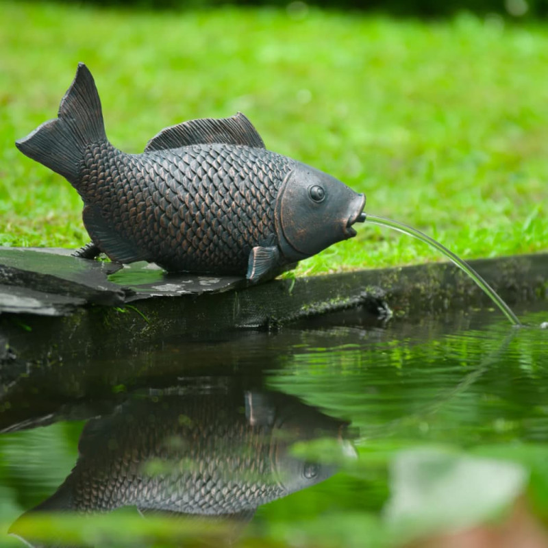 Produktbild för Ubbink Trädgårdsfontän fisk