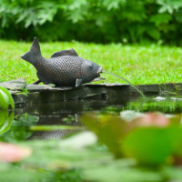 Miniatyr av produktbild för Ubbink Trädgårdsfontän fisk