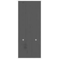 Miniatyr av produktbild för Skärmställ grå (39-72)x17x43 cm massiv furu