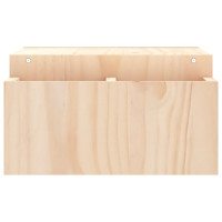 Produktbild för Skärmställ 70x27,5x15 cm massiv furu