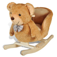 Miniatyr av produktbild för Gungdjur teddybjörn