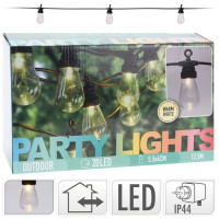 Miniatyr av produktbild för ProGarden Partyslinga med 20 LED 4,5 V