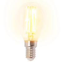 Produktbild för Taklampa med 2 LED-filamentlampor 8 W