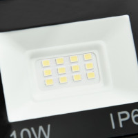Miniatyr av produktbild för Strålkastare 10 W LED kallvit