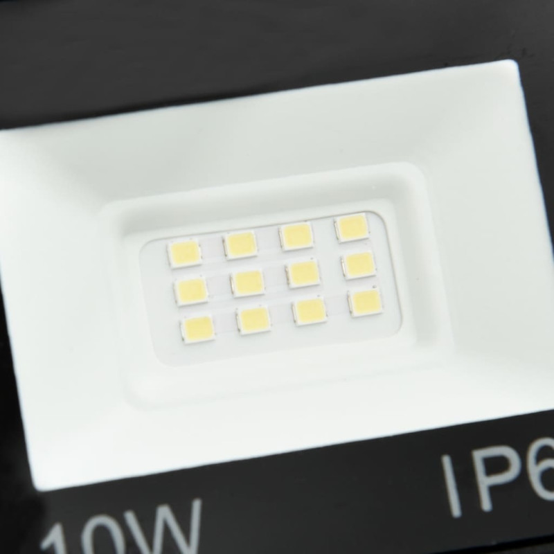 Produktbild för Strålkastare 10 W LED kallvit
