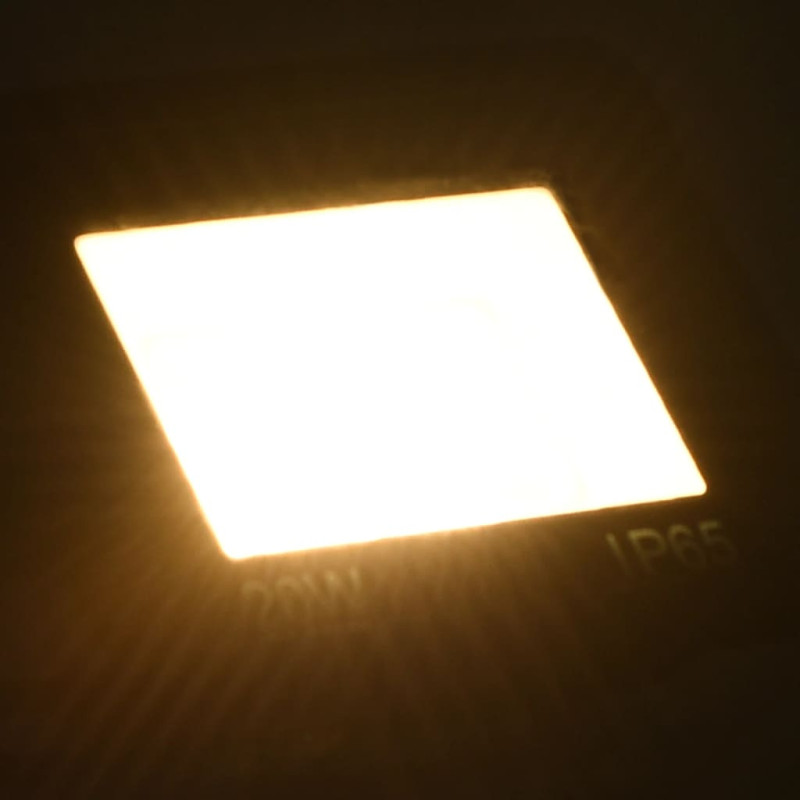 Produktbild för Strålkastare 20 W LED varmvit