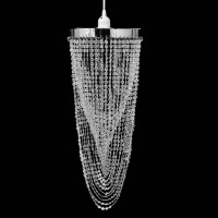 Produktbild för Kristallkrona 22 x 58 cm