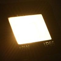 Miniatyr av produktbild för Strålkastare 10 W LED varmvit