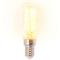 Produktbild för Taklampa med 3 LED-filamentlampor 12 W