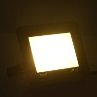 Miniatyr av produktbild för Strålkastare 50 W LED varmvit
