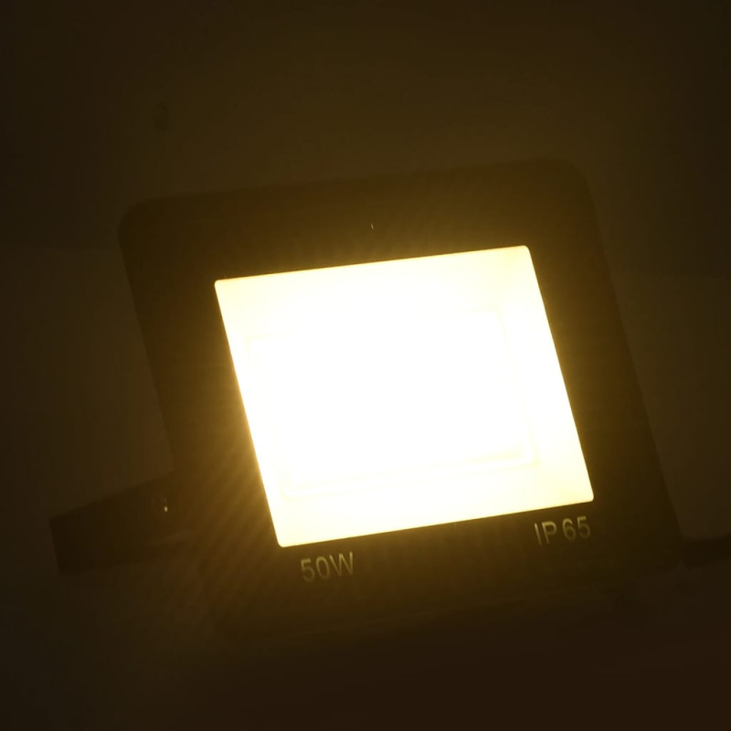 Produktbild för Strålkastare 50 W LED varmvit