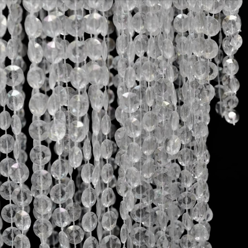 Produktbild för Kristallkrona 26 x 70 cm