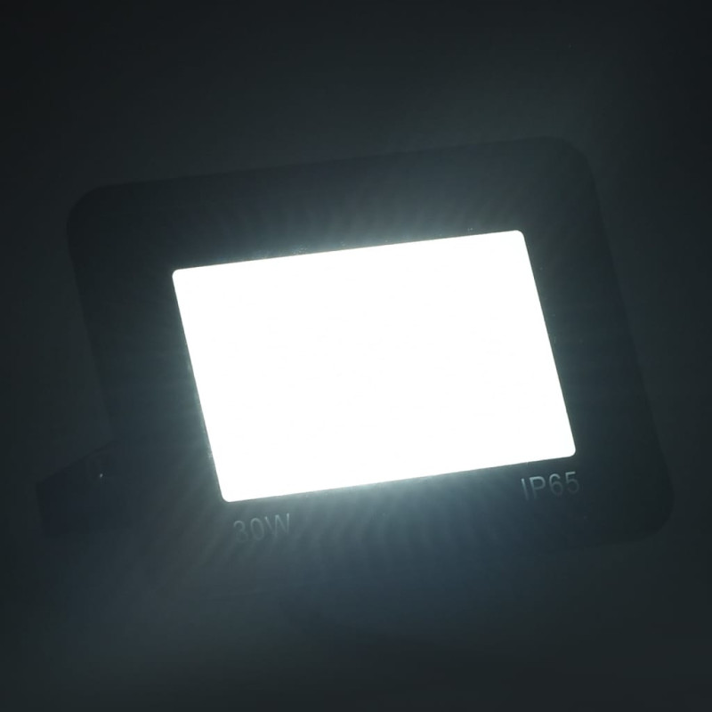 Produktbild för Strålkastare 2 st 30 W LED kallvit