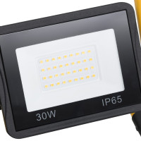 Produktbild för Strålkastare med handtag 30 W LED varmvit