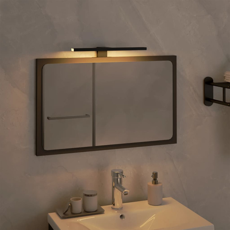 Produktbild för Spegellampa LED 5,5 W varmvit 30 cm 3000 K