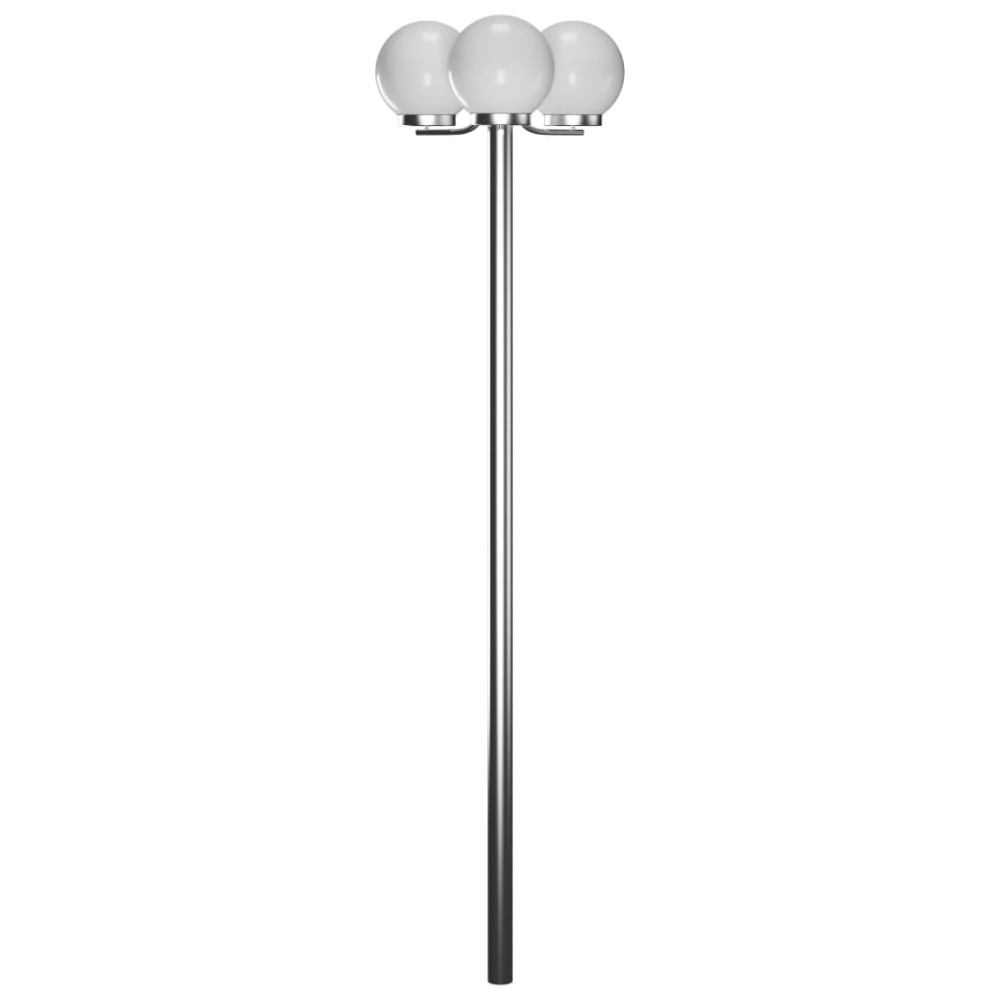 Produktbild för Trädgårdslampa 3 lampor 220 cm