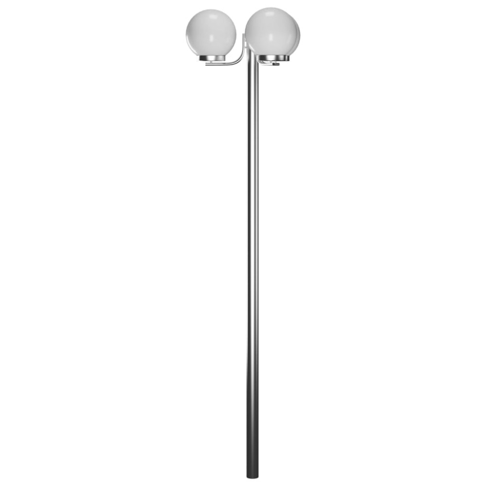 Produktbild för Trädgårdslampa 3 lampor 220 cm