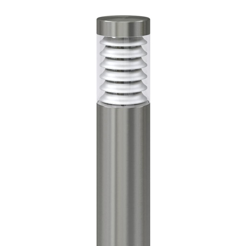 Produktbild för Stolplampa rostfritt stål
