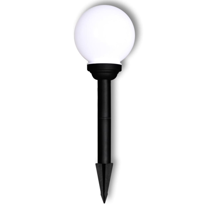 Produktbild för Utomhuslampor 4 st LED 15 cm med markspett