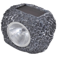 Miniatyr av produktbild för Soldrivna LED-spotlight 12 st stenformade